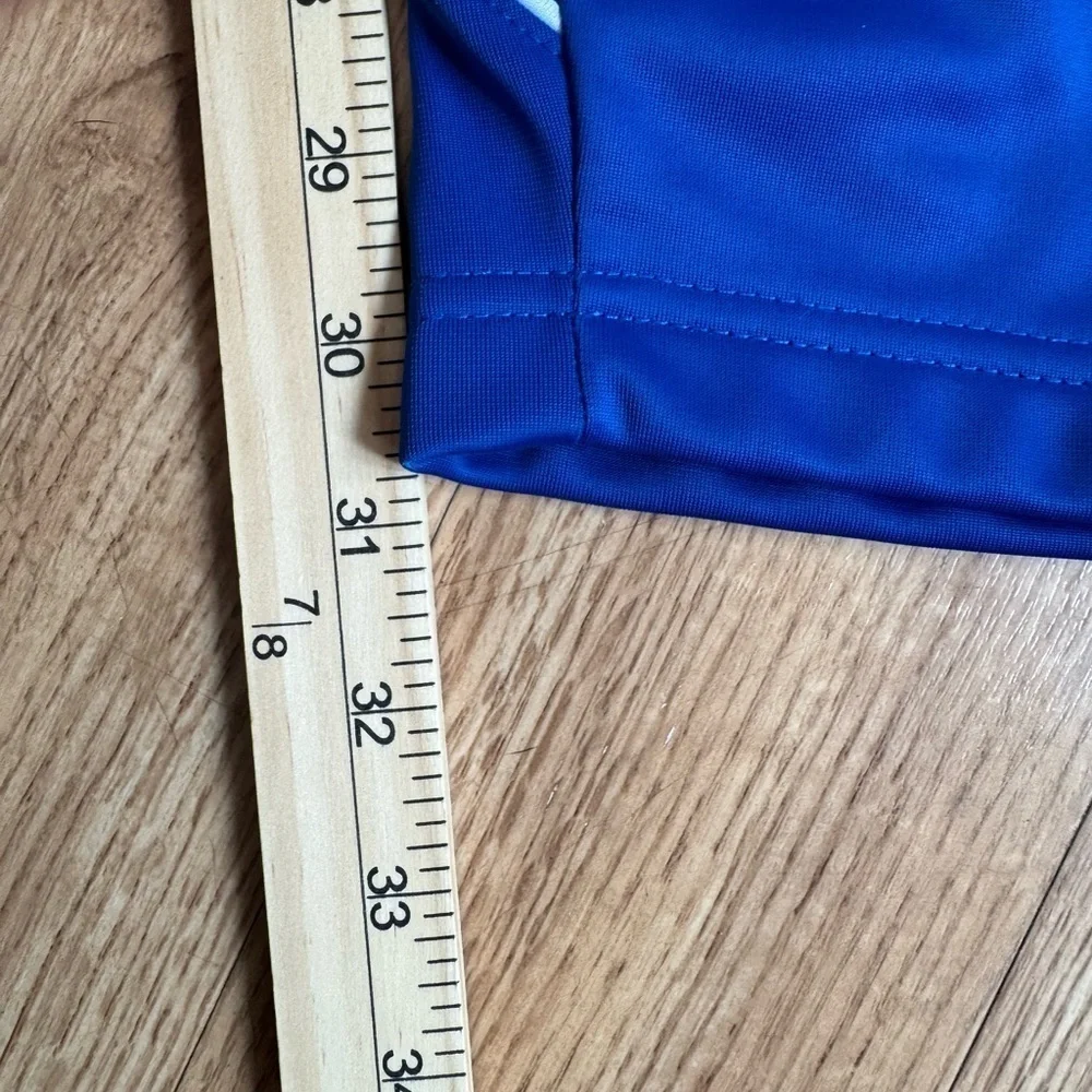 Kansas University break away snap basketball pants by Adidas size S